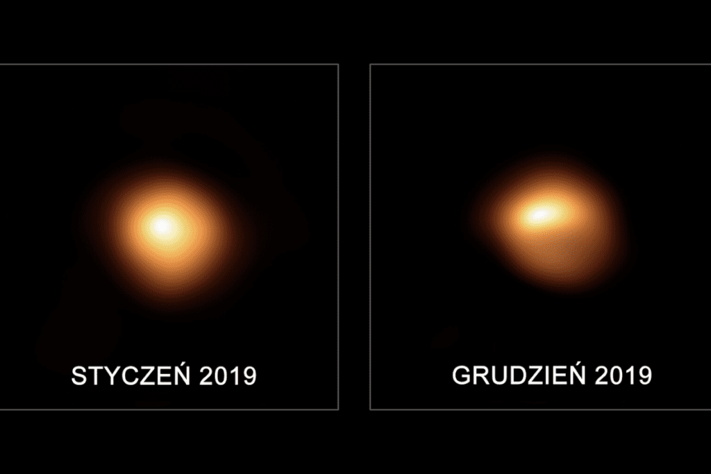 Najważniejsze informacje o Betelgezie czym jest Gdzie się znajduje