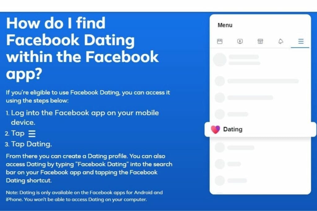 FB Dating App