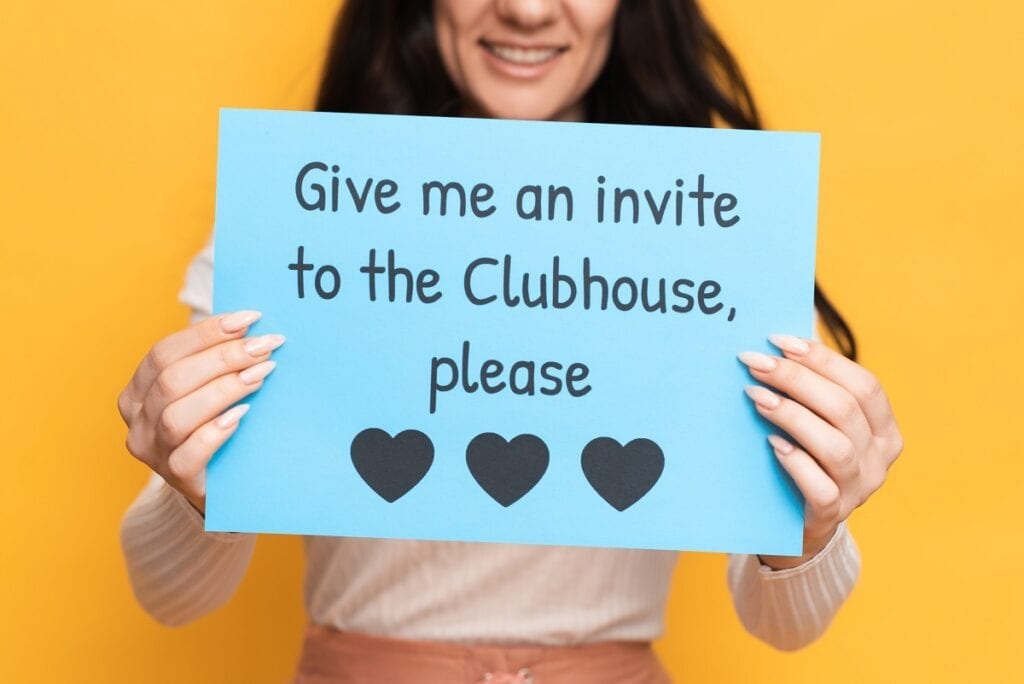 Zaproszenie do Clubhouse'a