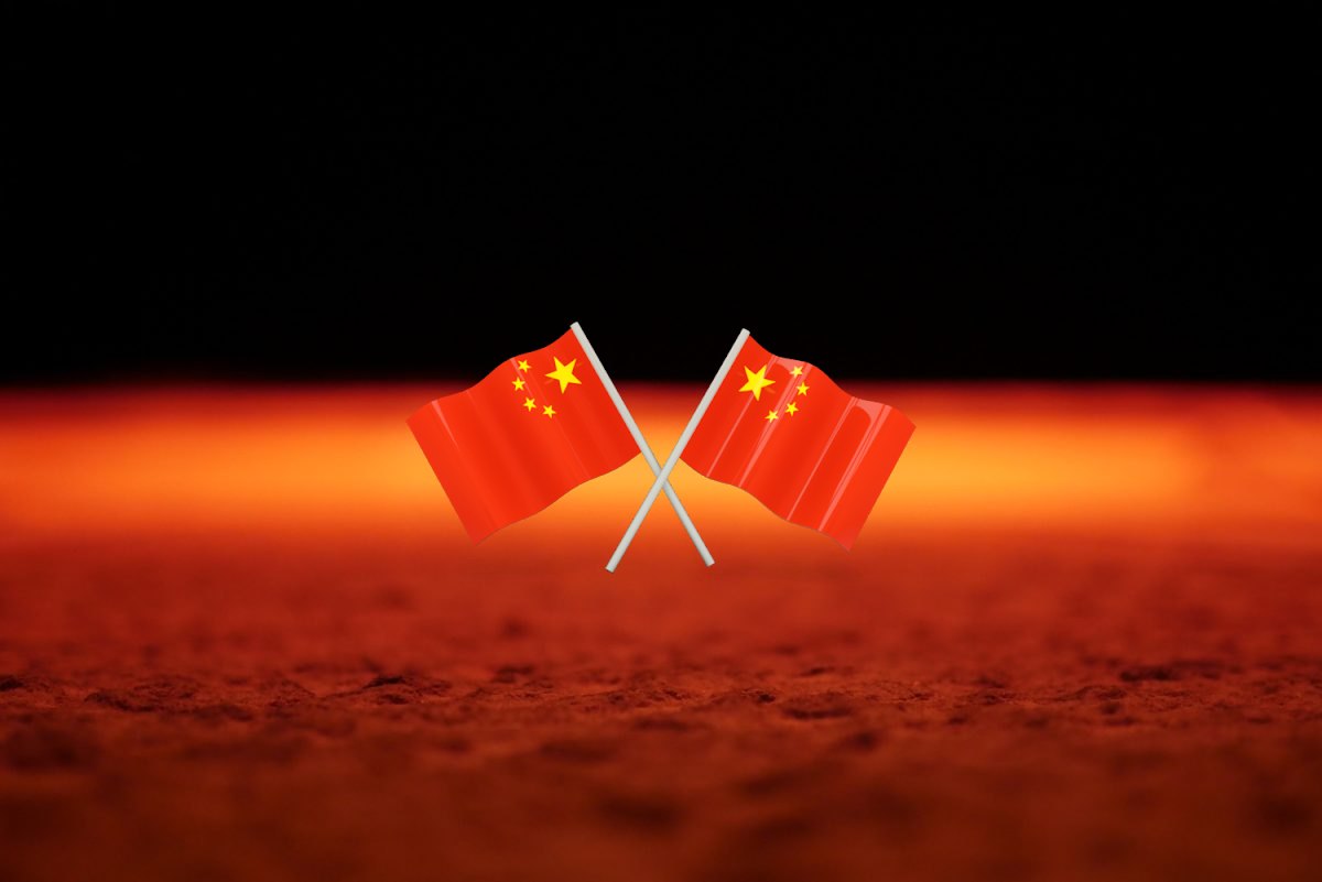 Chińska misja na Marsa
