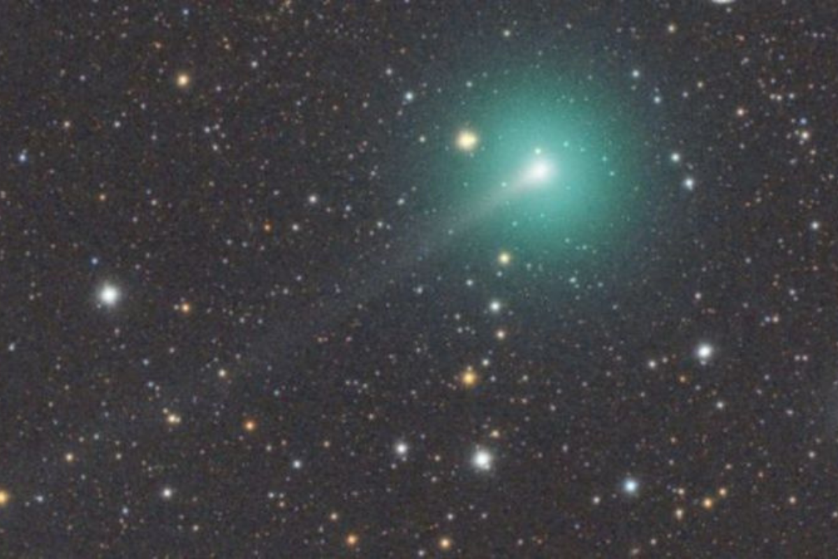 Kometa Atlas obraz glowny