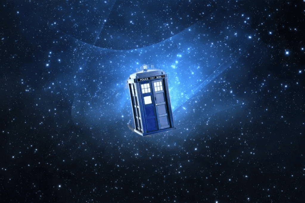 TARDIS - podróże w czasie
