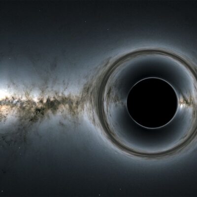 największa czarna dziura