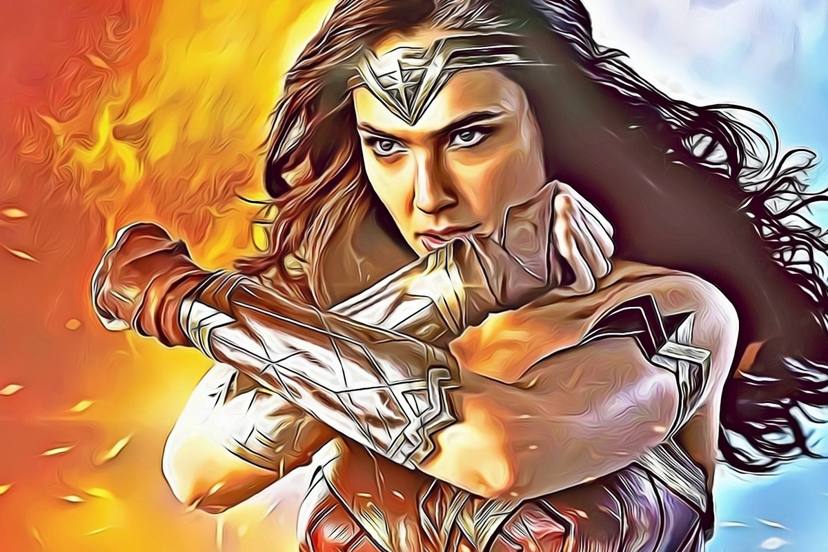 Wonder Woman gal gadot