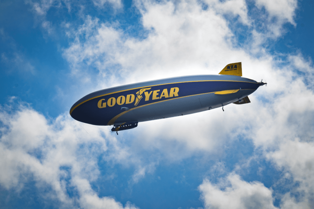 goodyear blimp co to