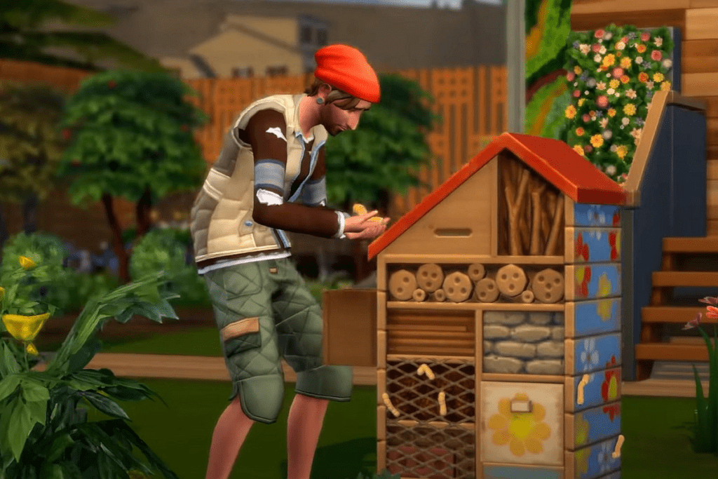 The Sims 4: Życie eko 