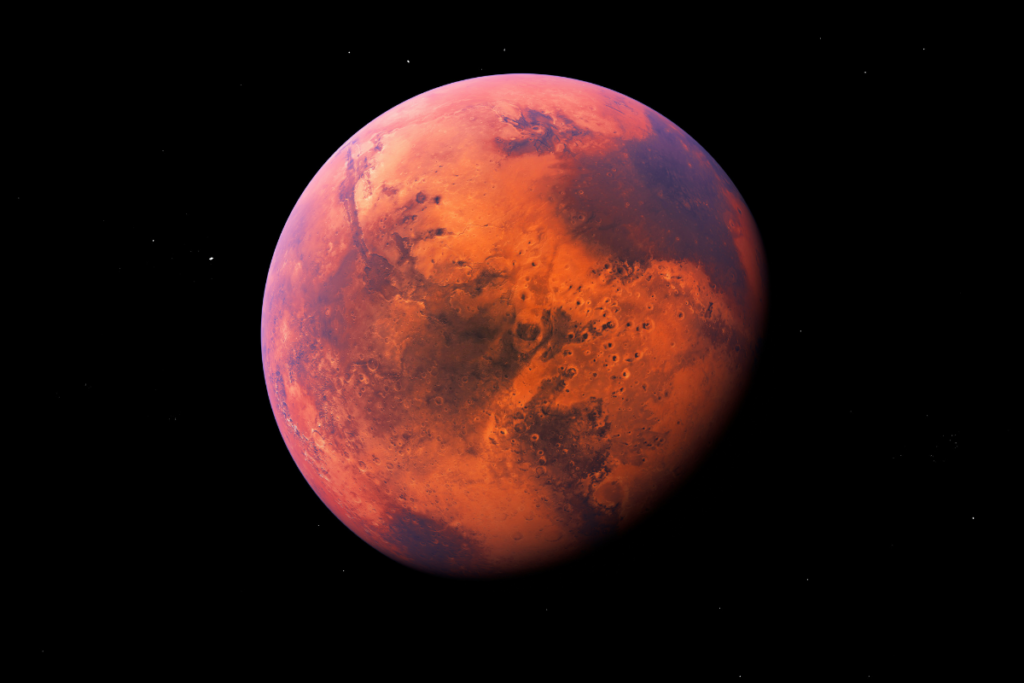 układ słoneczny - Mars