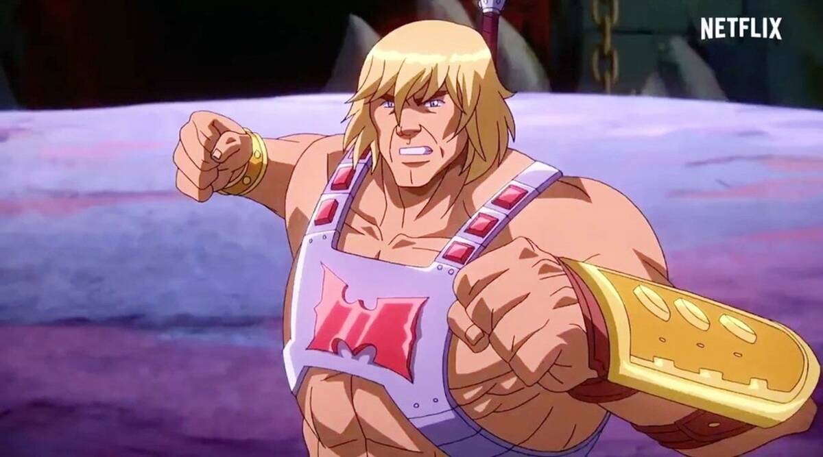 he-man masters of the universe netflix