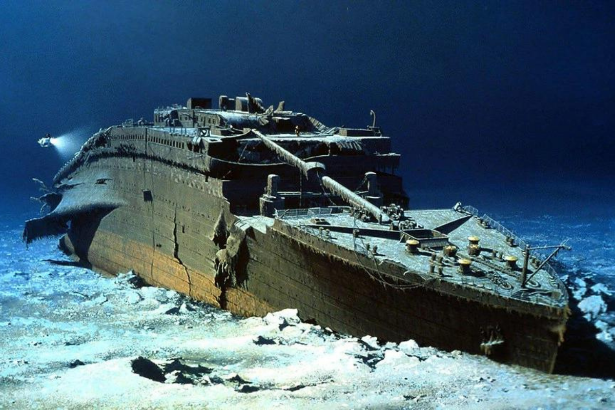 Wrak Titanica obraz główny
