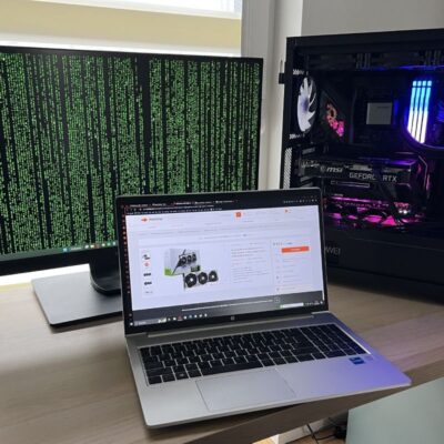 monitor laptop stacjonarka ekrany czyszczenie