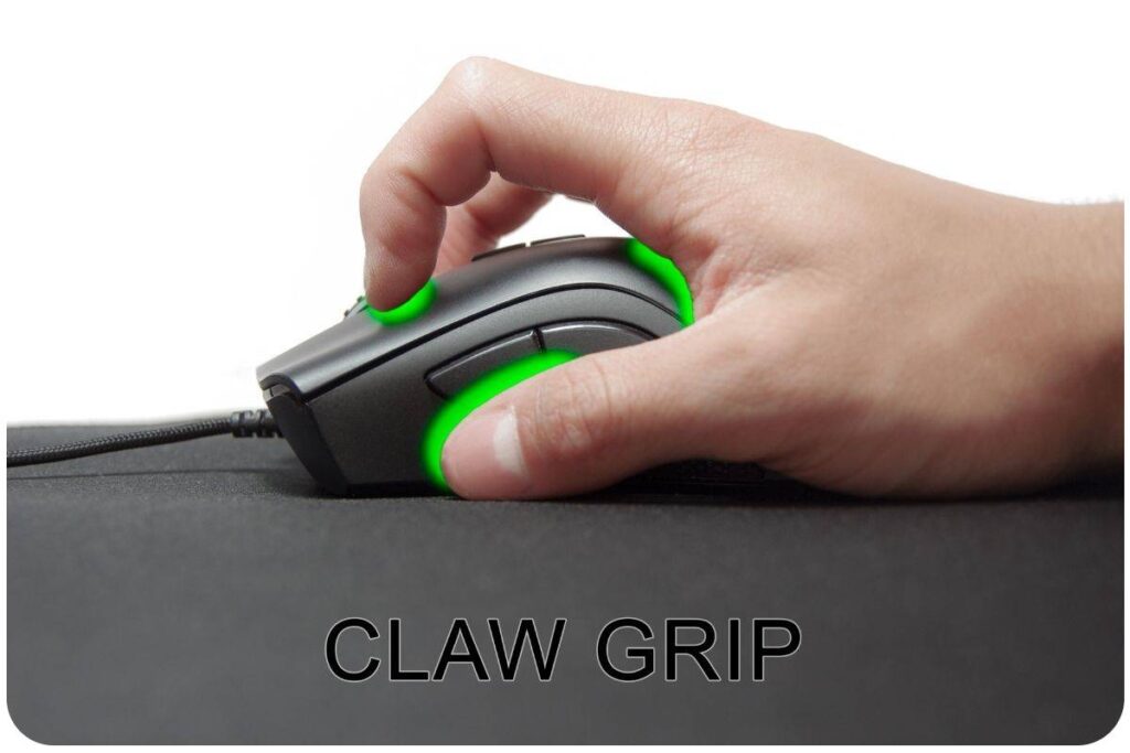 Claw grip
