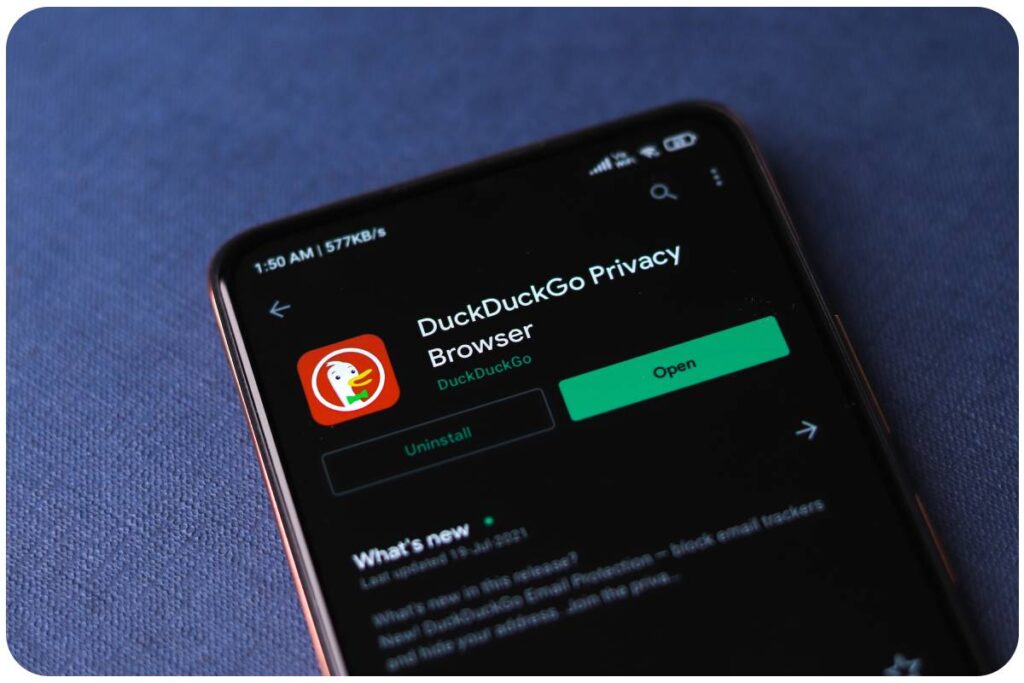 DuckDuckGo Privacy Browser pozwala na przeglądanie Internetu prywatnie z każdego urządzenia mobilnego