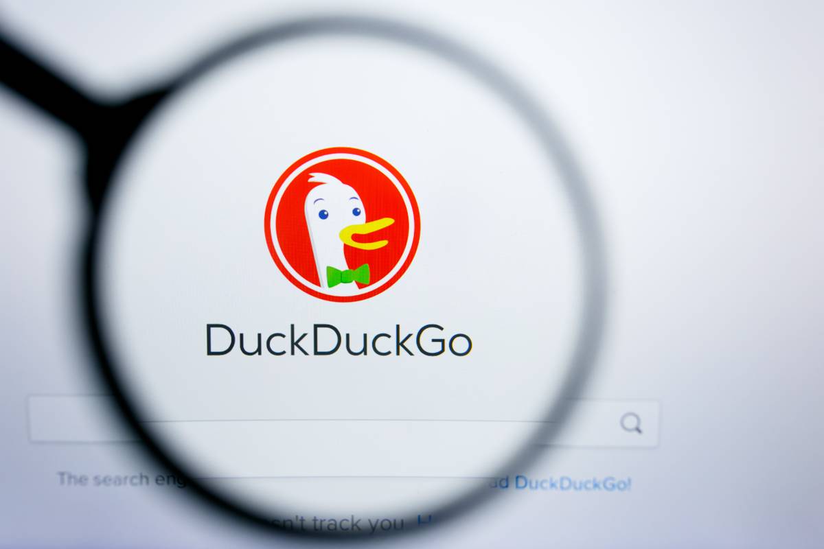 DuckDuckGo wyszukiwarka internetowa