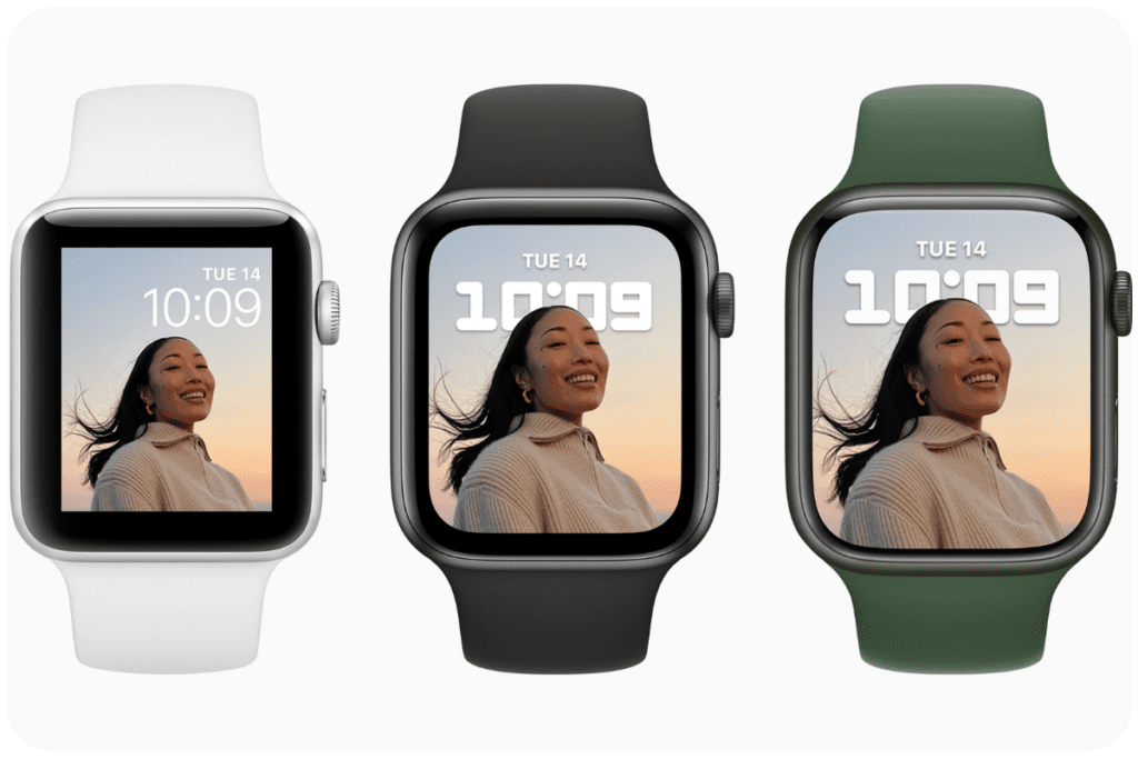 Ekran Apple Watch 7