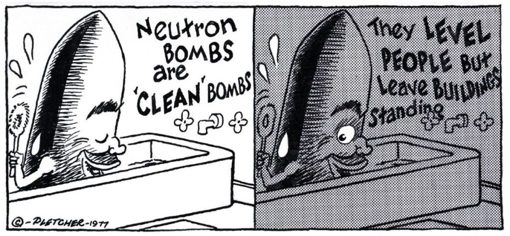 Bomba neutronowa komiks