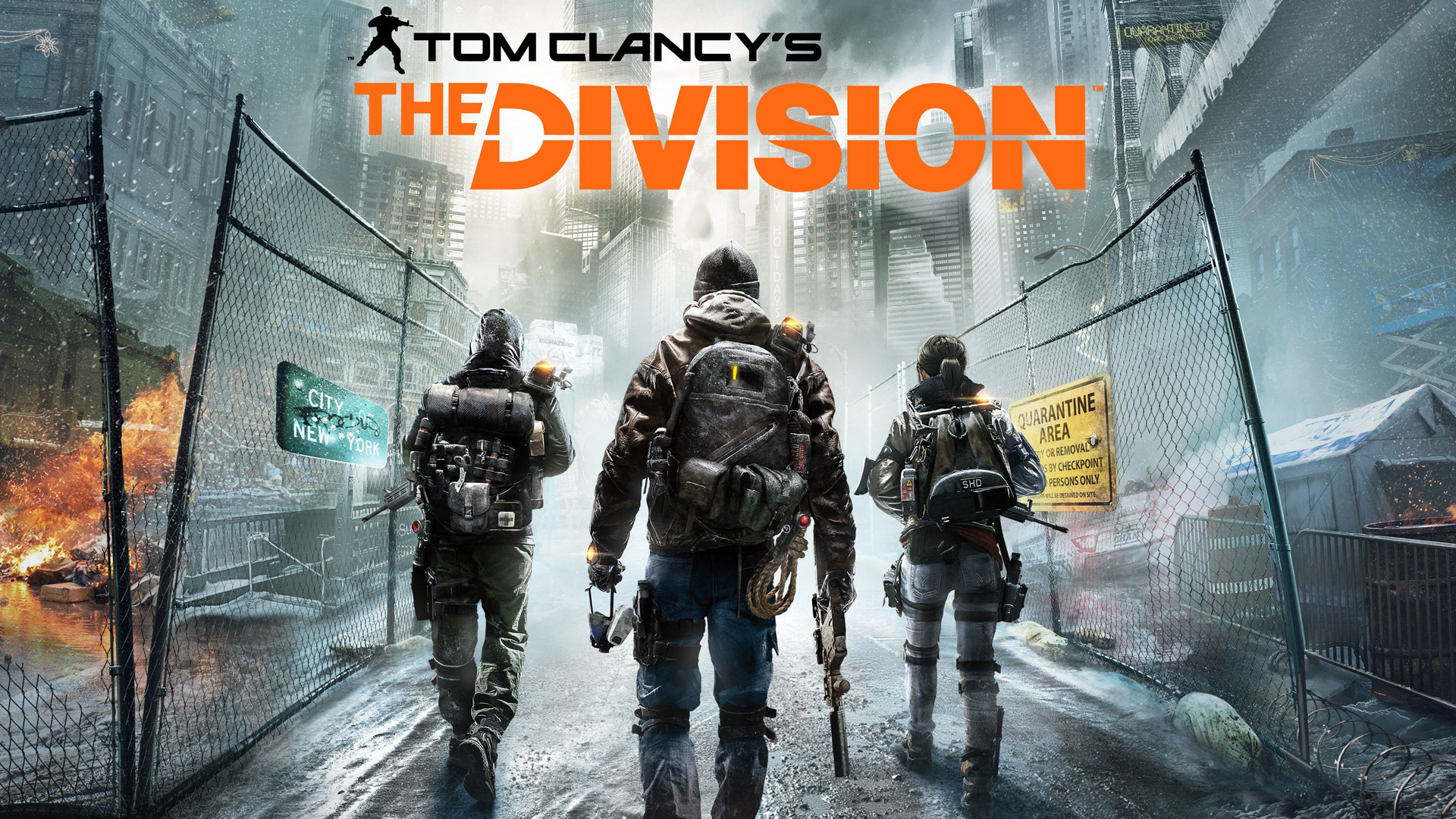 Tom Clancy's The Division ubisoft