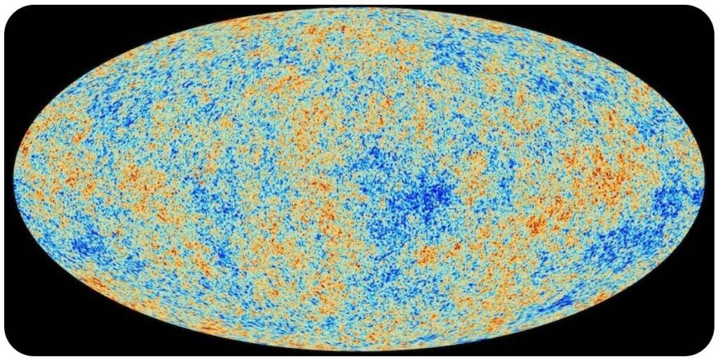 wiek wszechświata - Kosmiczne promieniowanie tła