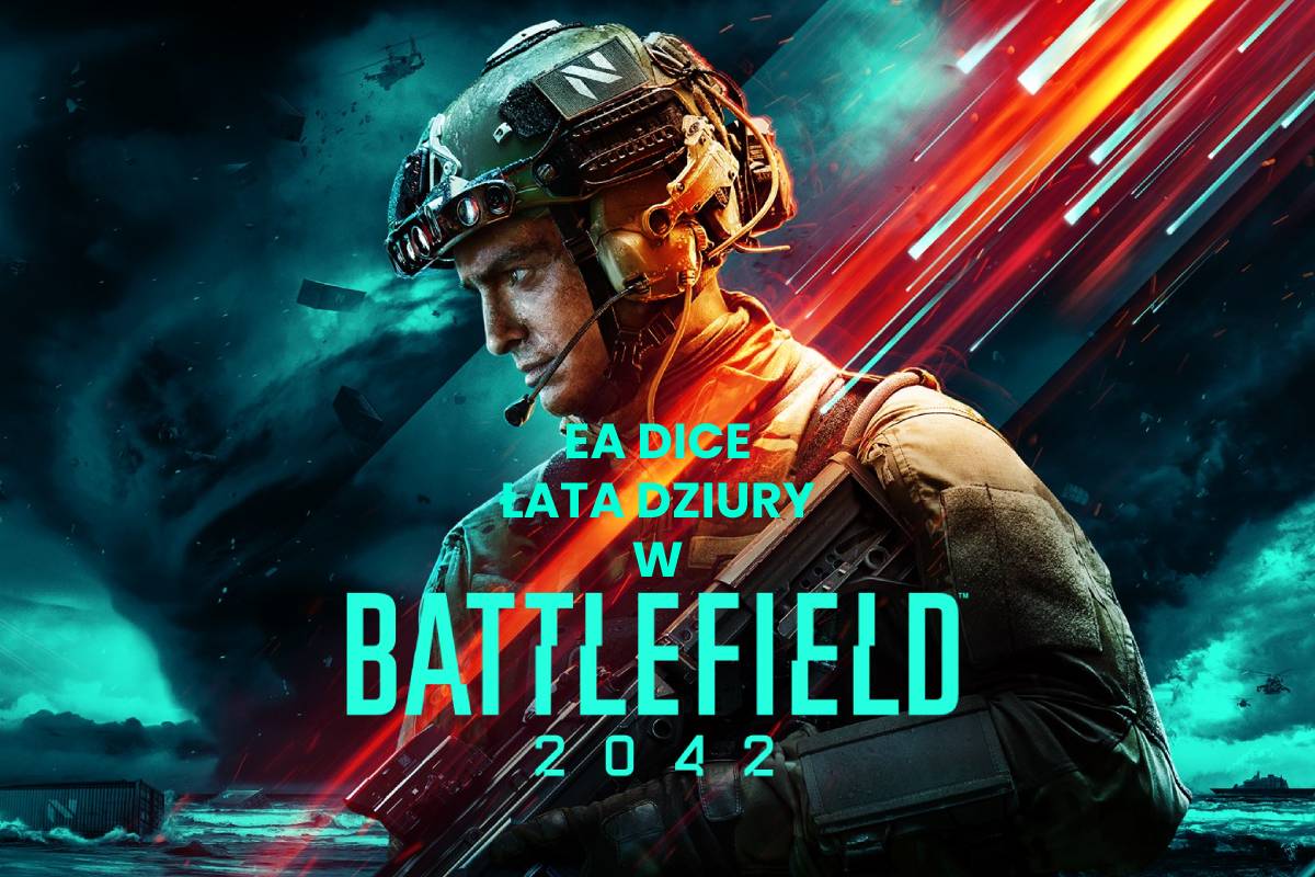 Battlefield 2042 ma tyle dziur, że tonie, a EA DICE panicznie próbuje to naprawić.