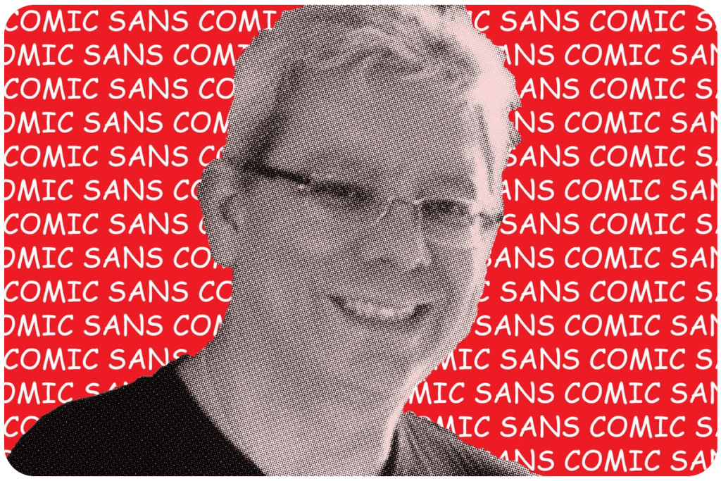 Popularność czcionki Comic Sans przez memy