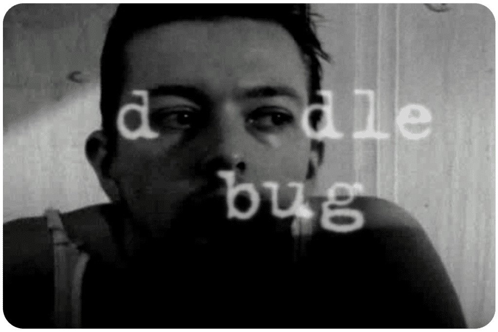 Nolan i jego pierwszy krótki metraż - Doodle bug