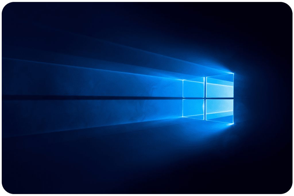 Główna tapeta na Windows 10