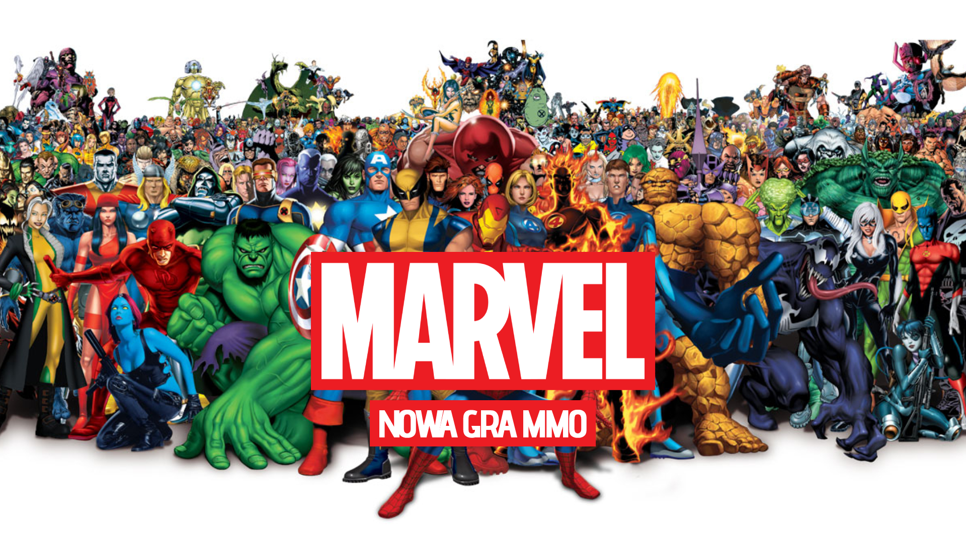 Marvel - nowa gra MMO