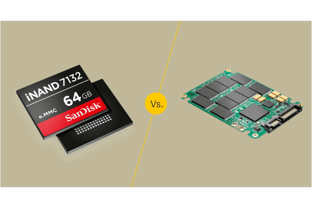 eMMC vs SSD. Która lepsza?