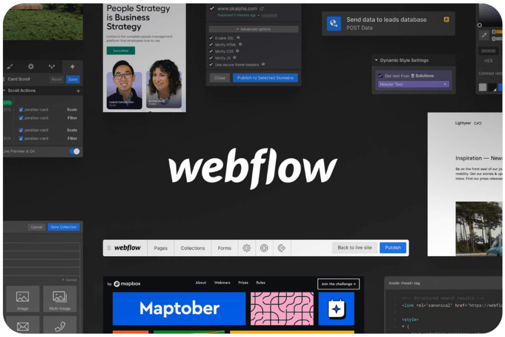 Oferta Webflow 