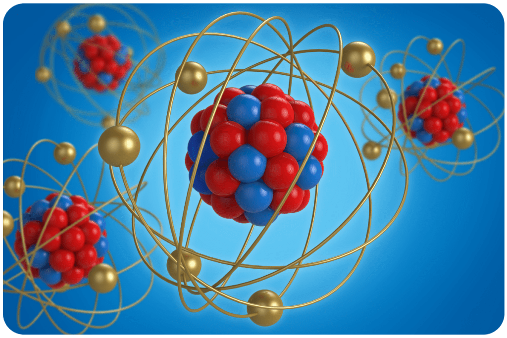 Elektron w cząsteczce atomu