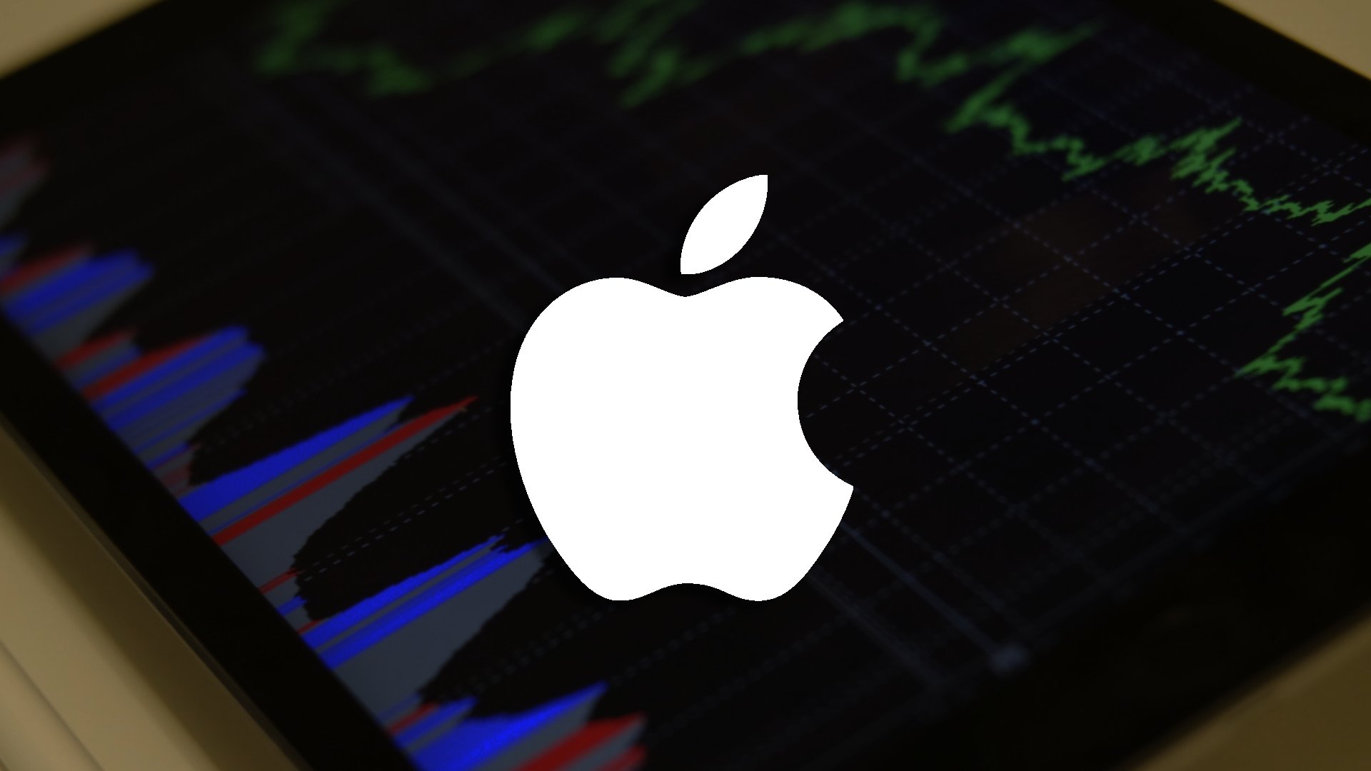 apple logo akcje