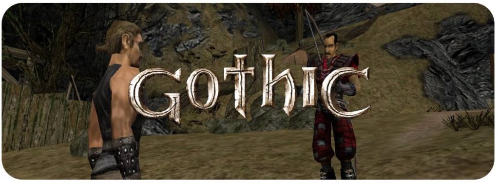 Gothic był jedną z serii, która ukształtowała całe pokolenia graczy.