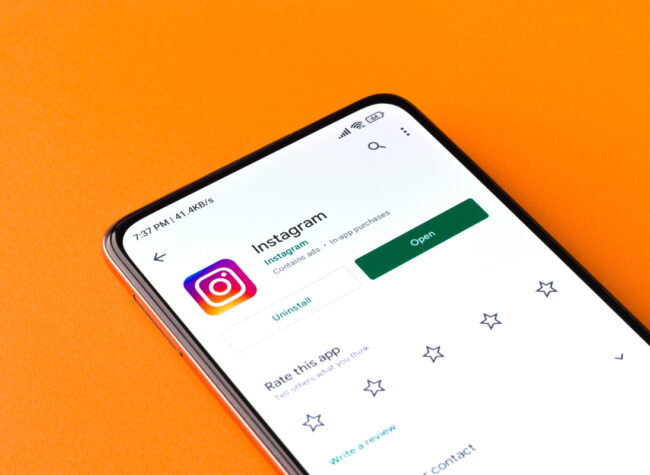 Instagram zmiany