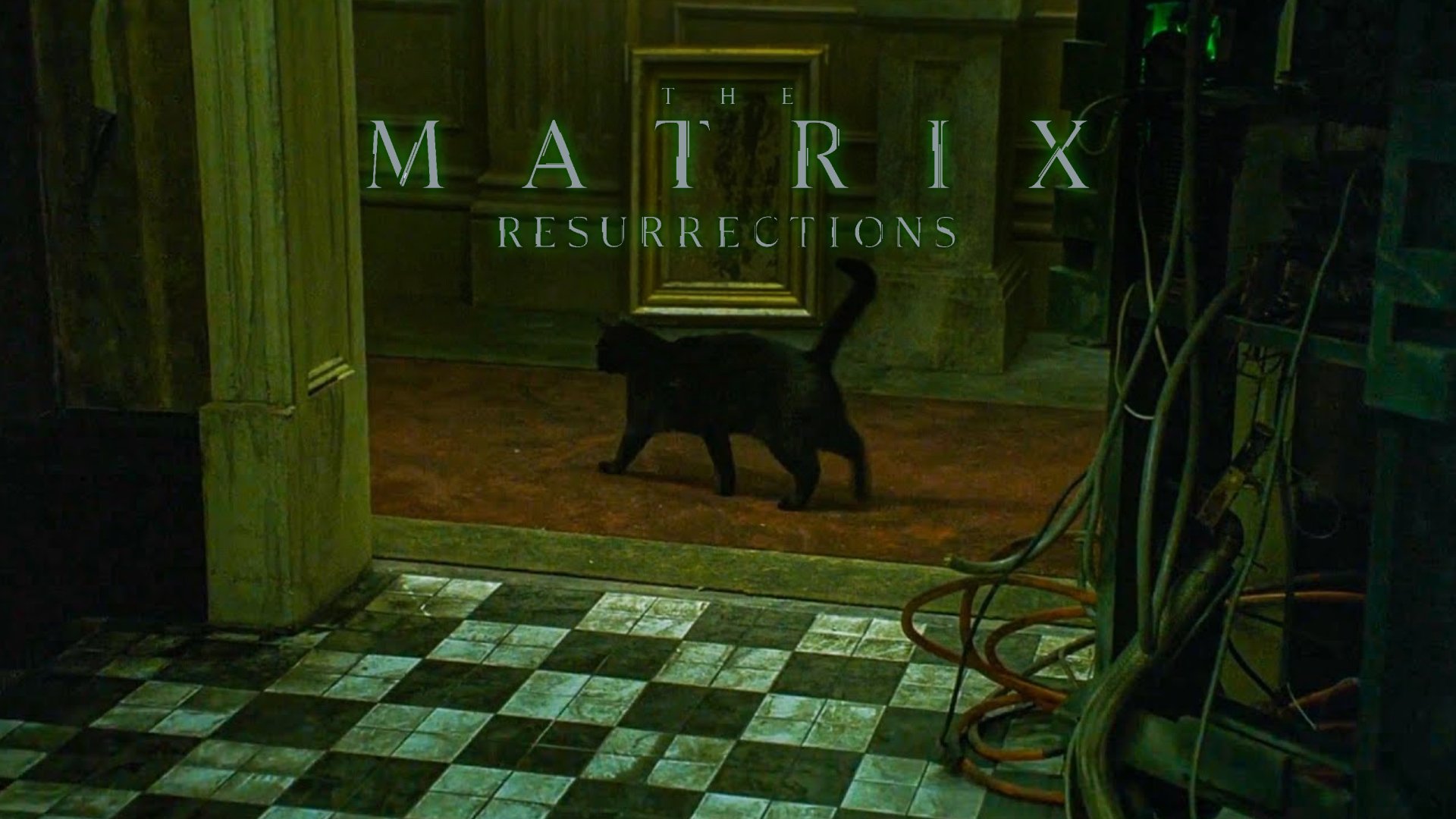 Matrix Zmartwychwstania - nowy trailer Déjà Vu