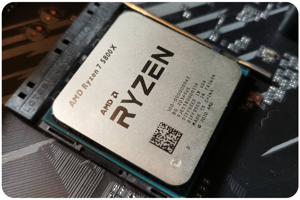 procesor AMD Ryzen
