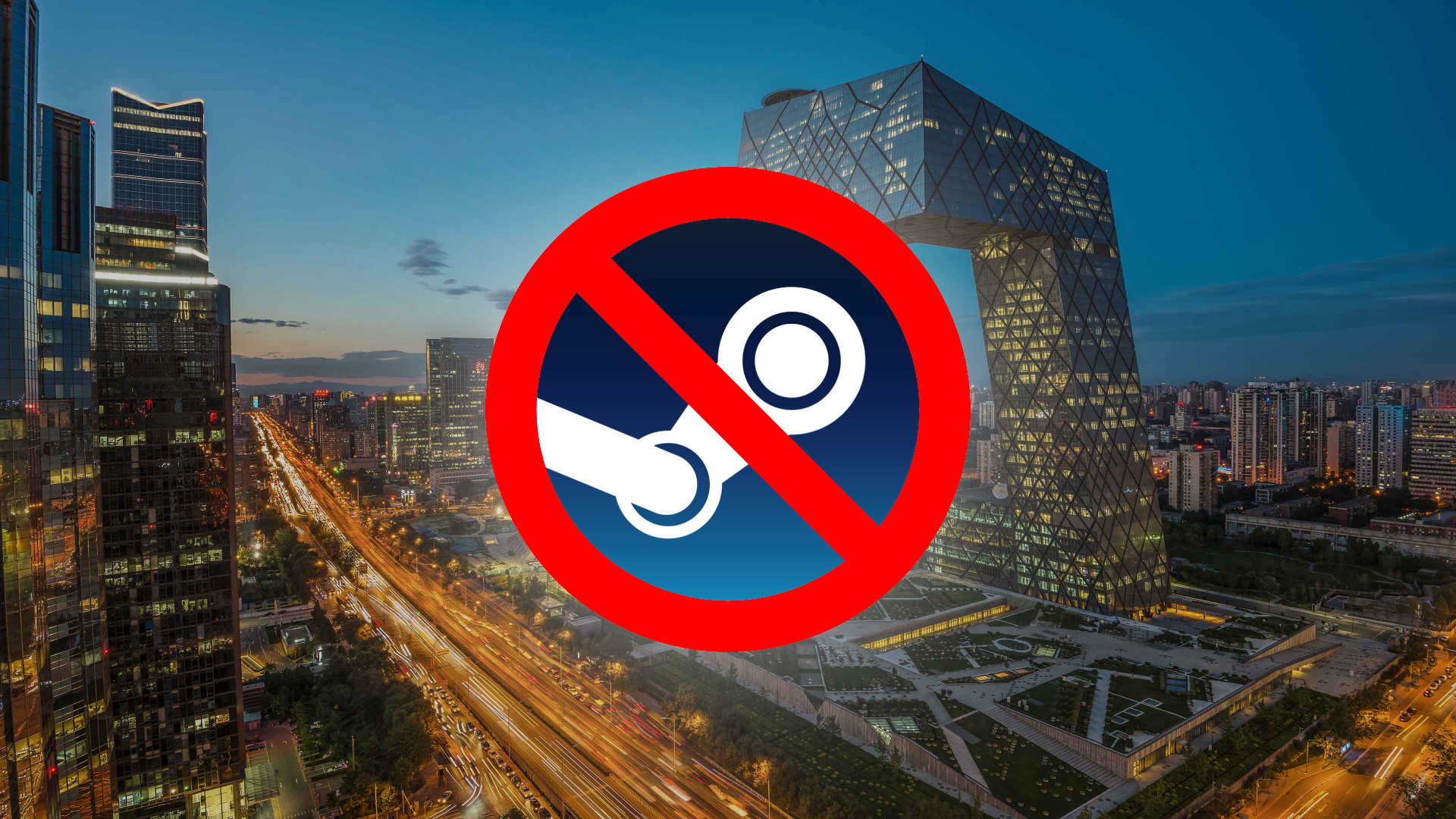 Steam zablokowany w Chinach