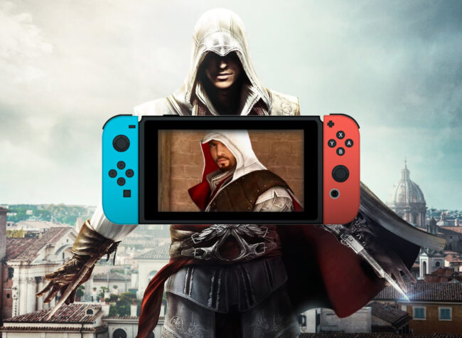 assassin's creed nintendo switch