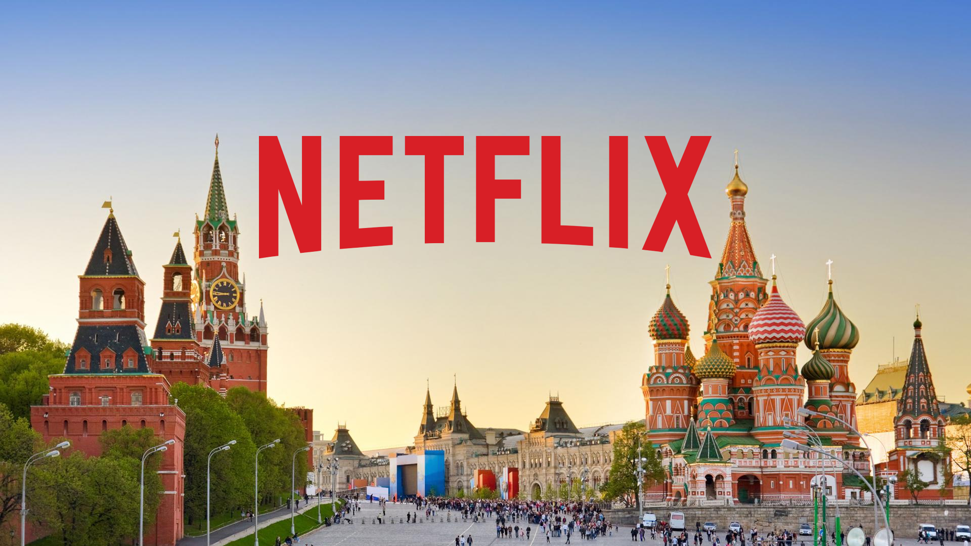 Netflix w Rosji