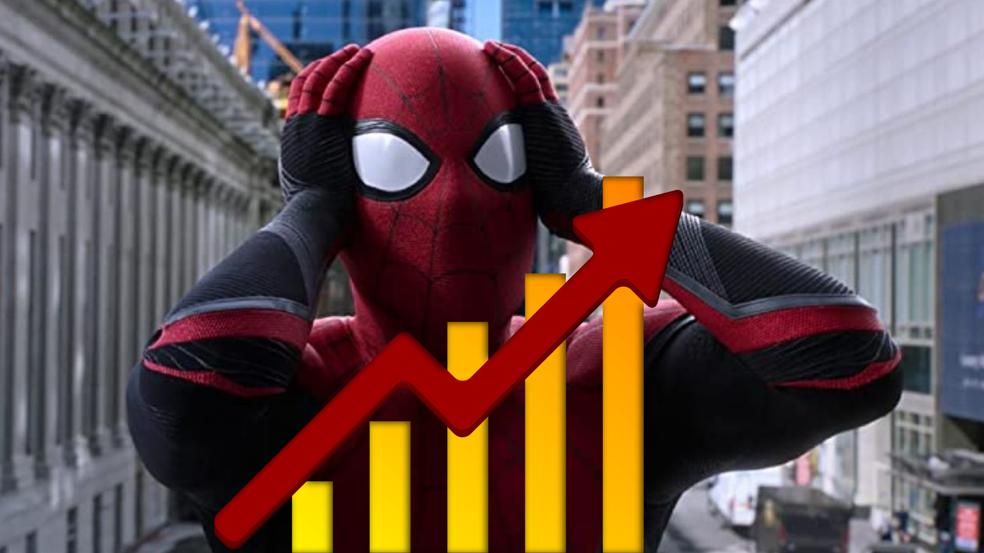Spider-Man Box Office - wyniki filmu No Way Home