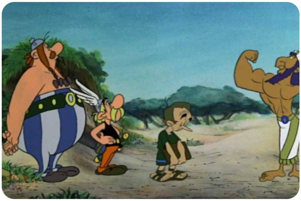 najlepsze filmy animowane - 12 Prac Asteriksa
