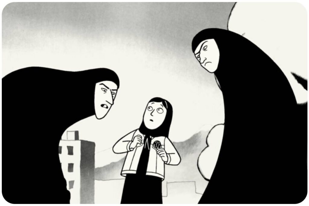 Persepolis - najlepsze filmy animowane