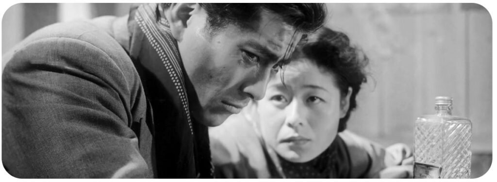 Akira Kurosawa „Pijany anioł". - Scroll