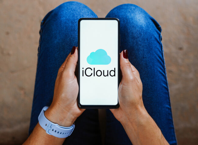 Logowanie na iCloud