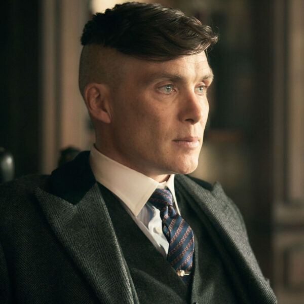 Tommy Shelby - przywódca Peaky Blinders. - Scroll