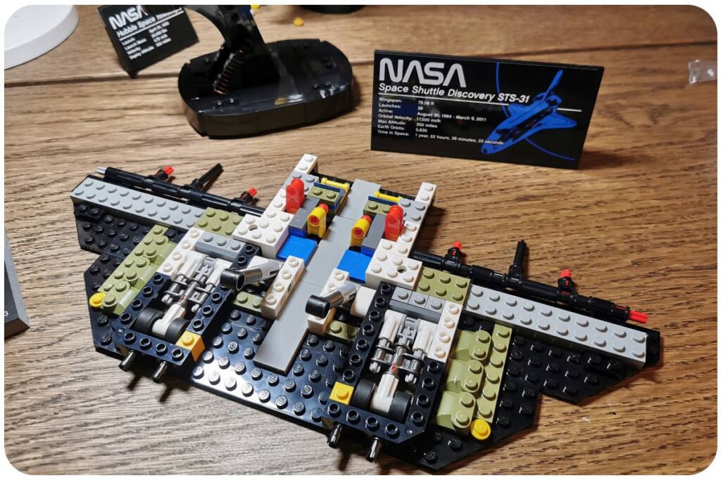 LEGO NASA składanie