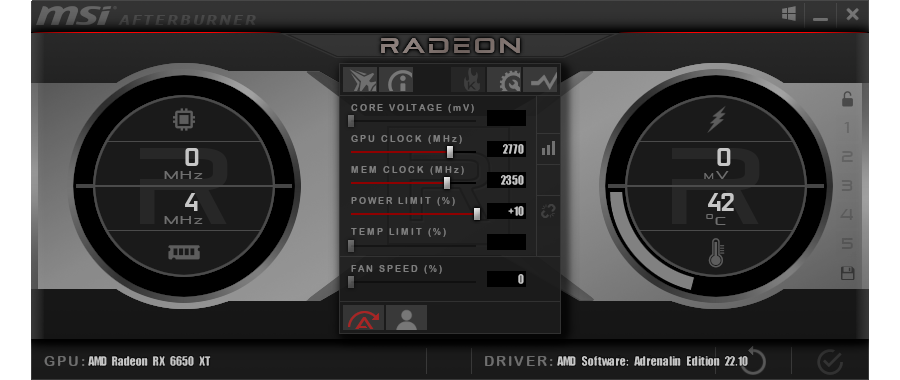 Wydajność Radeon RX 6650 XT PowerColor Red Devil w OC