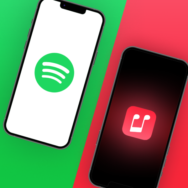 apple music vs spotify iphone