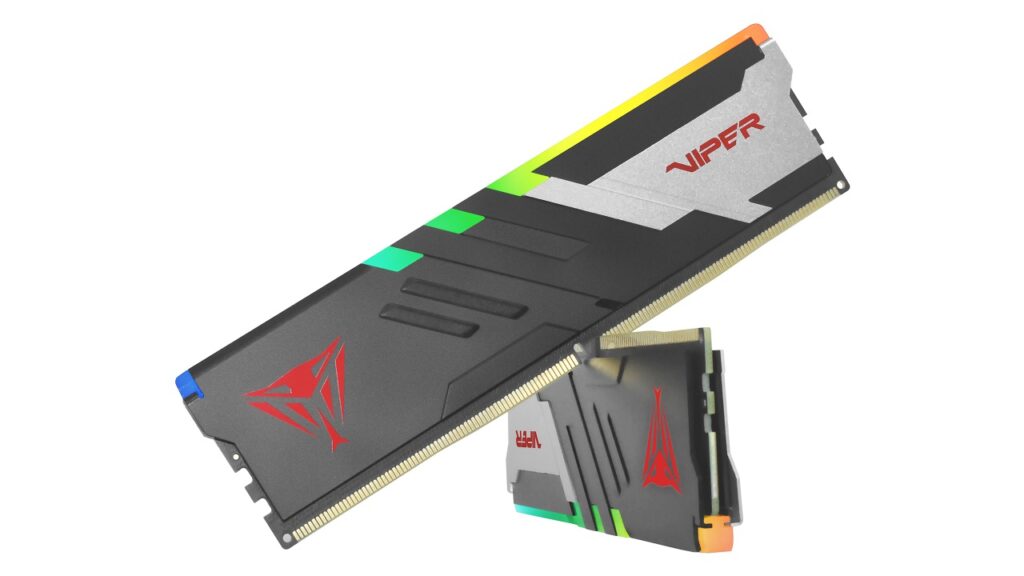 Patriot Viper Venom RGB DDR5-6200 CL 40