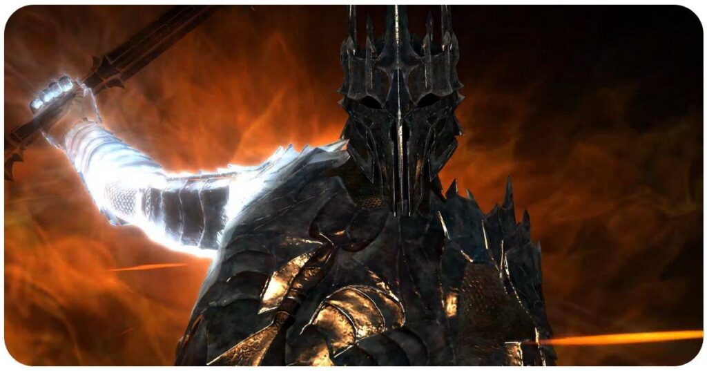 shadow of mordor Sauron