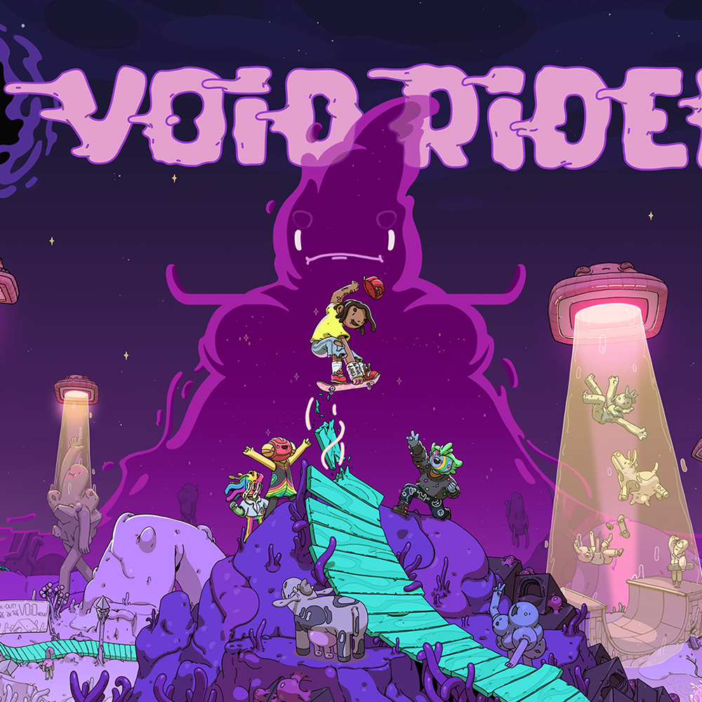 oliiolli world void riders tło