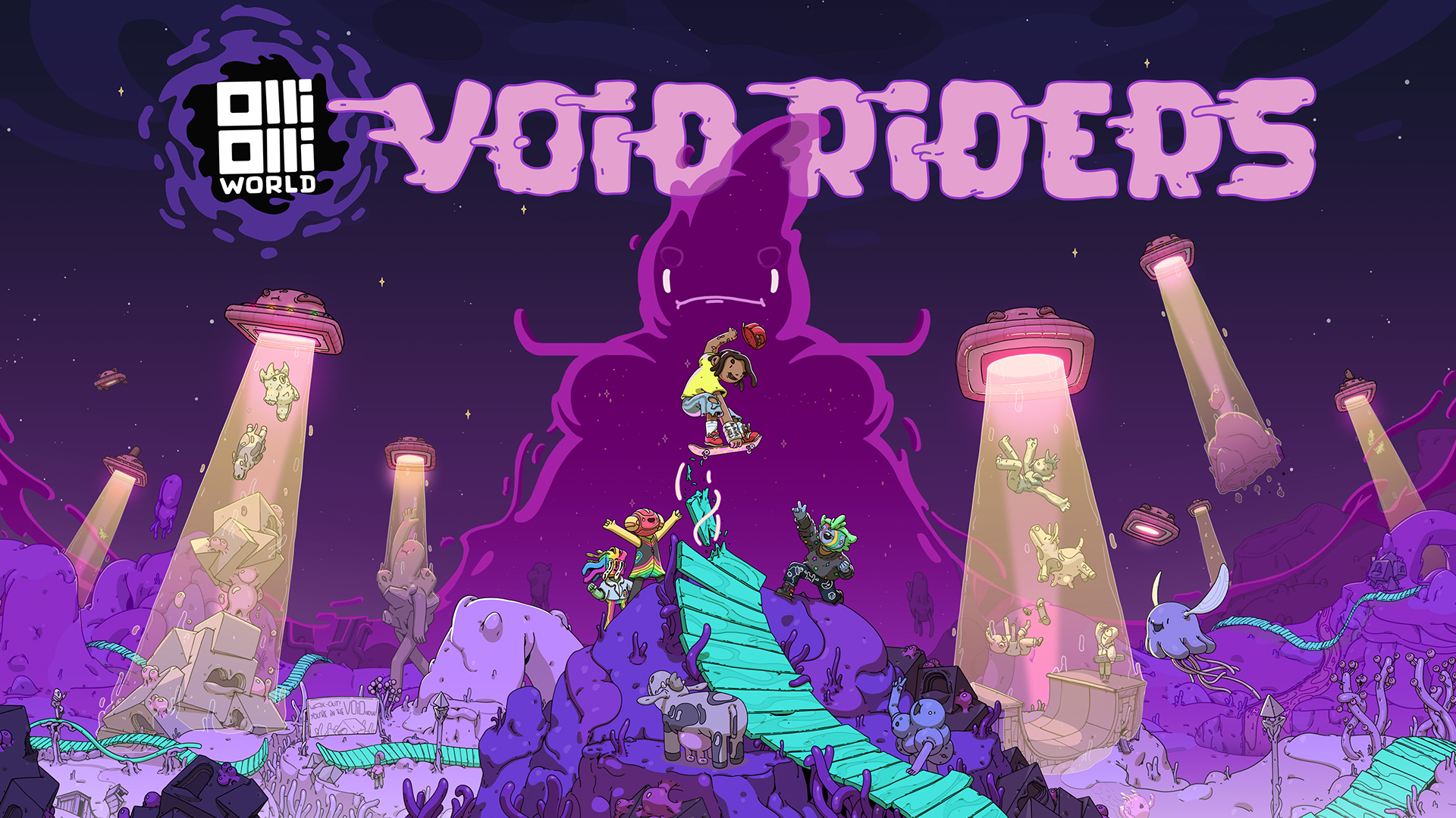 olliolli world void riders okładka gry
